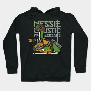 Nessie Caustic Apex Legends Hoodie